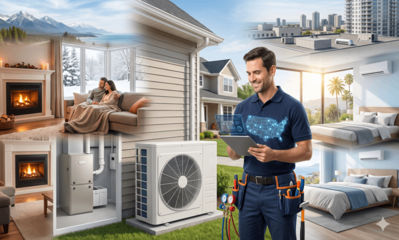 HVAC in Onsted, MI